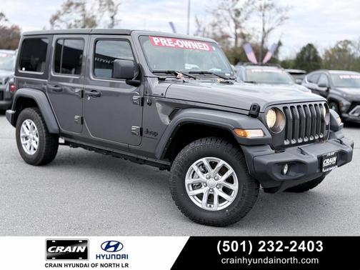 2023 Jeep Wrangler Sport S