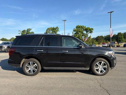 AGATE BLACK METALLIC 2024 Ford Expedition Limited
