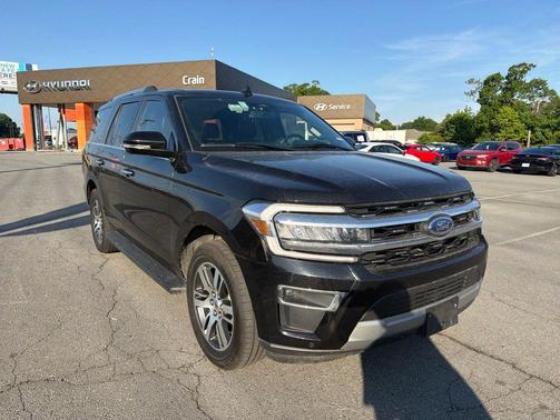 AGATE BLACK METALLIC 2024 Ford Expedition Limited