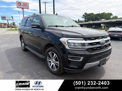 AGATE BLACK METALLIC 2024 Ford Expedition Limited