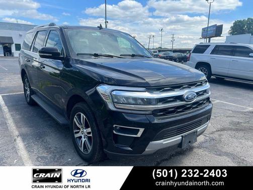 AGATE BLACK METALLIC 2024 Ford Expedition Limited