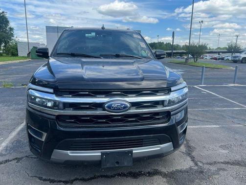 AGATE BLACK METALLIC 2024 Ford Expedition Limited