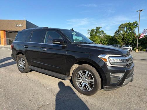 AGATE BLACK METALLIC 2024 Ford Expedition Limited