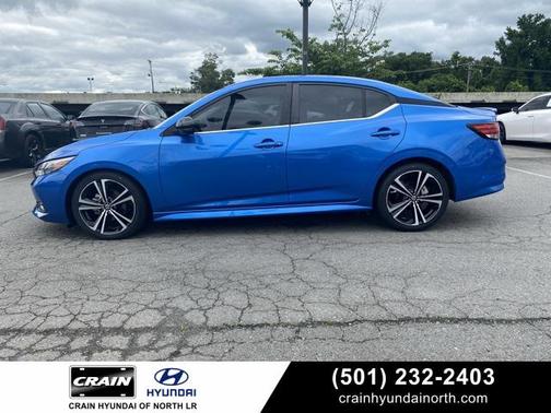 2020 Nissan Sentra SR