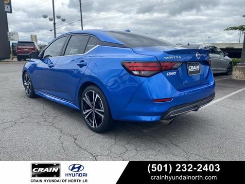 2020 Nissan Sentra SR