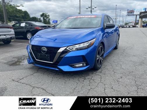 2020 Nissan Sentra SR