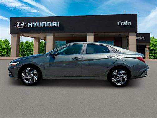 2025 Hyundai ELANTRA Limited