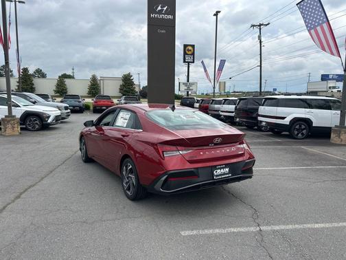 Ultimate Red 2026 Hyundai ELANTRA Limited