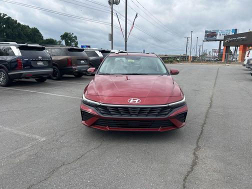 Ultimate Red 2026 Hyundai ELANTRA Limited