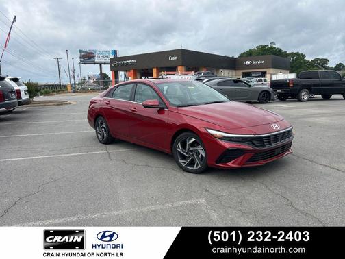 Ultimate Red 2026 Hyundai ELANTRA Limited