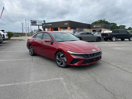 Ultimate Red 2026 Hyundai ELANTRA Limited
