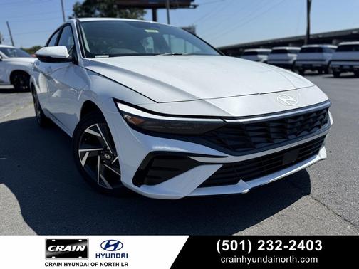 2025 Hyundai ELANTRA Limited