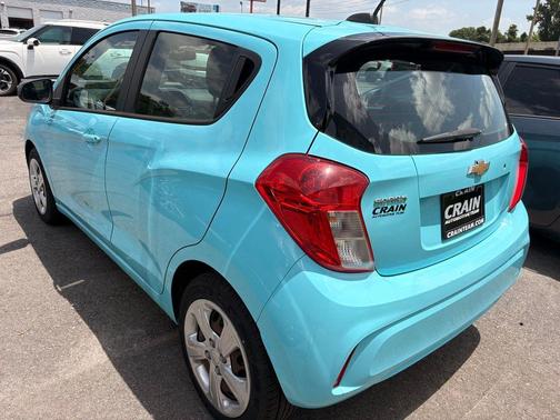 Mystic Blue Metallic 2021 Chevrolet Spark LS