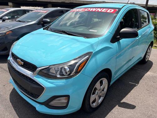 Mystic Blue Metallic 2021 Chevrolet Spark LS
