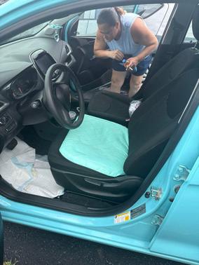 Mystic Blue Metallic 2021 Chevrolet Spark LS