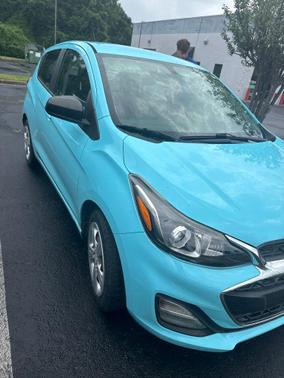 Mystic Blue Metallic 2021 Chevrolet Spark LS