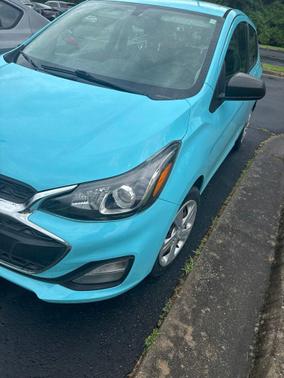 Mystic Blue Metallic 2021 Chevrolet Spark LS