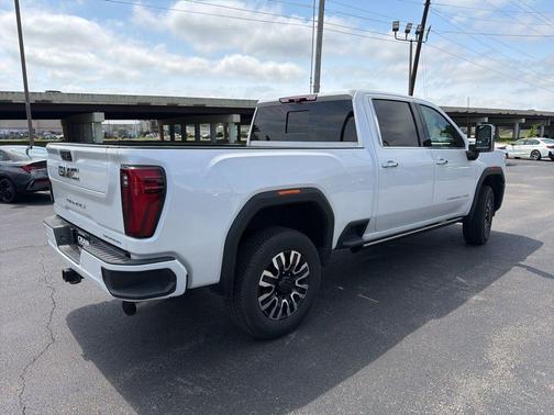 White Frost Tricoat 2024 GMC Sierra 2500 Denali Ultimate