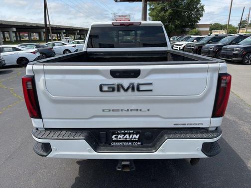 White Frost Tricoat 2024 GMC Sierra 2500 Denali Ultimate
