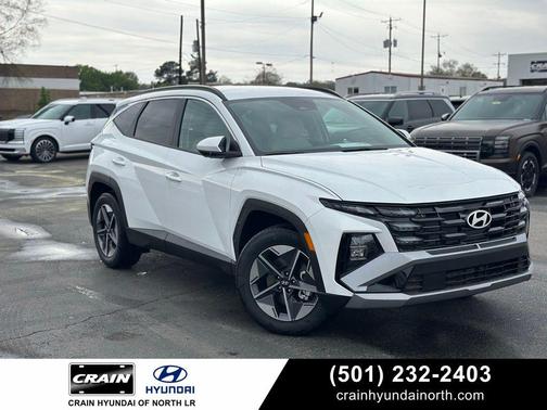 Serenity White Pearl 2026 Hyundai TUCSON SEL