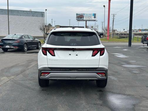 Serenity White Pearl 2026 Hyundai TUCSON SEL