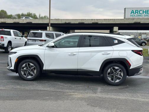 Serenity White Pearl 2026 Hyundai TUCSON SEL