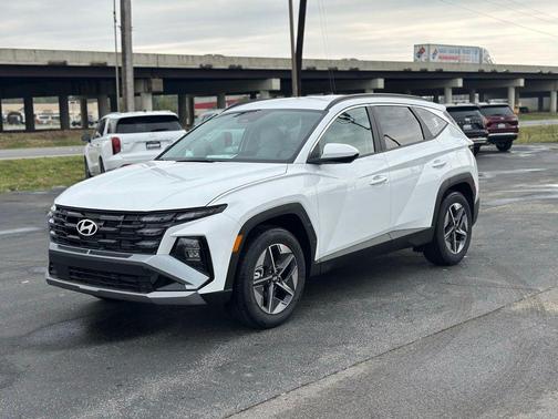 Serenity White Pearl 2026 Hyundai TUCSON SEL