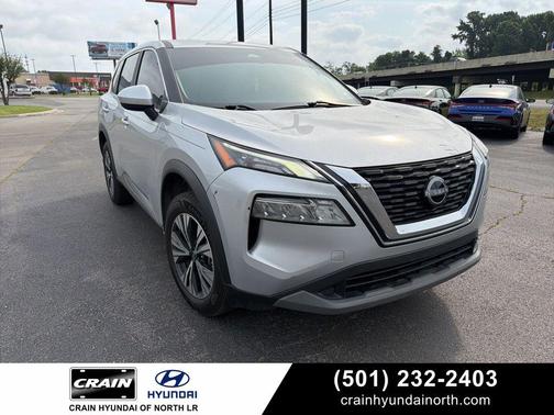 Brilliant Silver Metallic 2023 Nissan Rogue SV