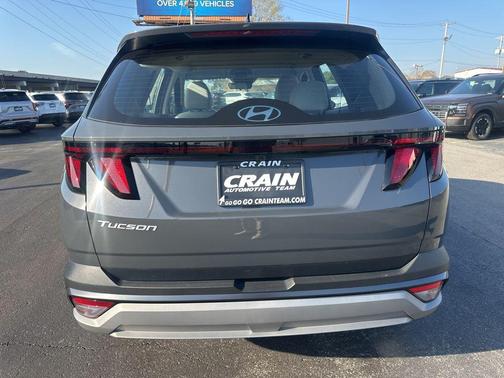 Ecotronic Gray 2025 Hyundai TUCSON SE