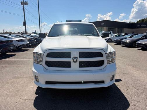 Bright White Clearcoat 2015 RAM 1500 Tradesman/Express
