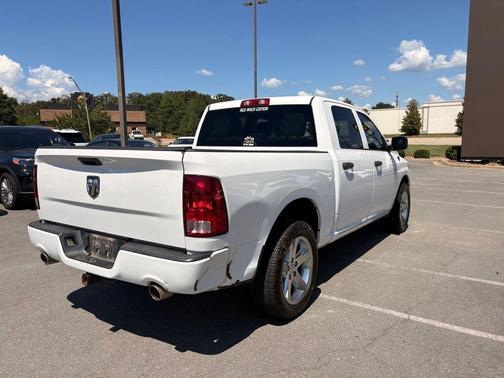 Bright White Clearcoat 2015 RAM 1500 Tradesman/Express