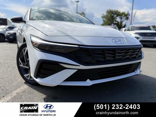 2025 Hyundai ELANTRA Sport