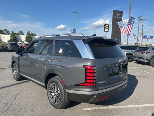 Ecotronic Gray Pearl 2026 Hyundai Palisade Hybrid Blue SEL 7P