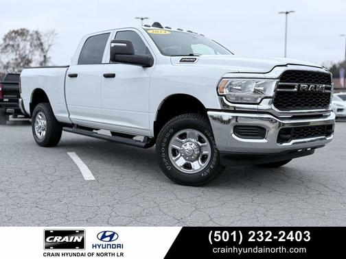 2024 RAM 2500 Tradesman Crew Cab 4x4 6'4' Box