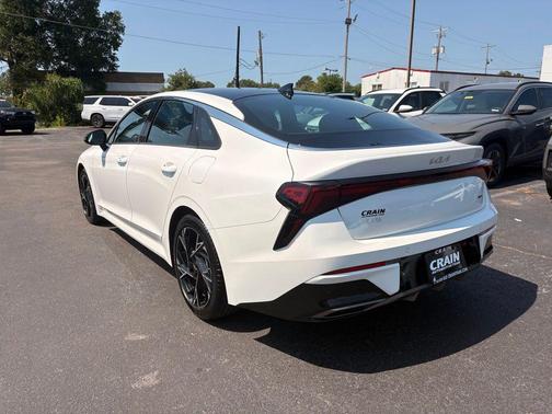 Snow White Pearl 2025 Kia K5 GT-Line