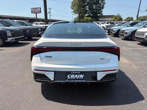 Snow White Pearl 2025 Kia K5 GT-Line