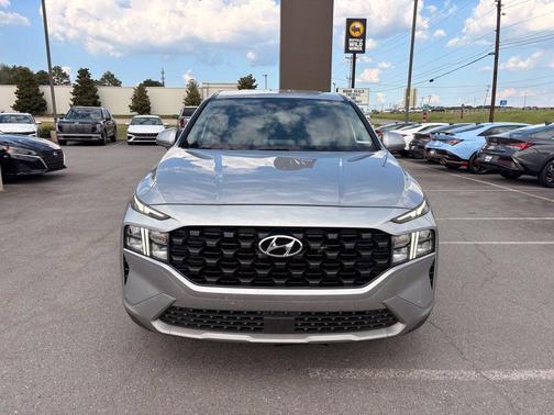 Shimmering Silver 2022 Hyundai SANTA FE SE