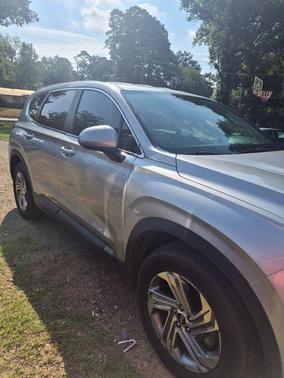 Shimmering Silver 2022 Hyundai SANTA FE SE
