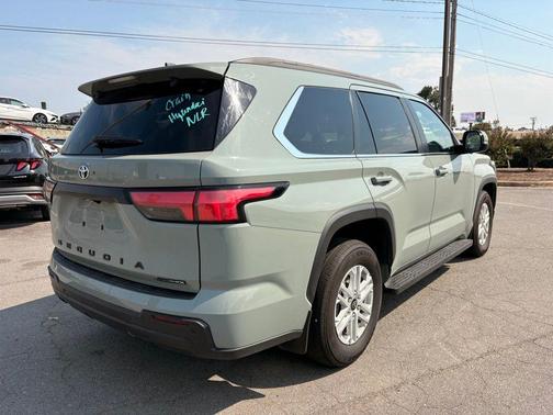 Lunar 2025 Toyota Sequoia SR5