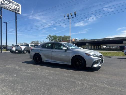 Celestial Silver Metallic 2023 Toyota Camry XSE