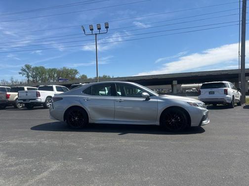 Celestial Silver Metallic 2023 Toyota Camry XSE