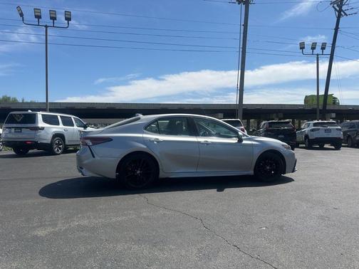 Celestial Silver Metallic 2023 Toyota Camry XSE