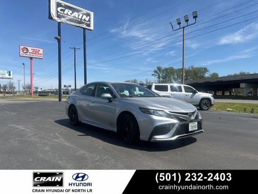 Celestial Silver Metallic 2023 Toyota Camry XSE