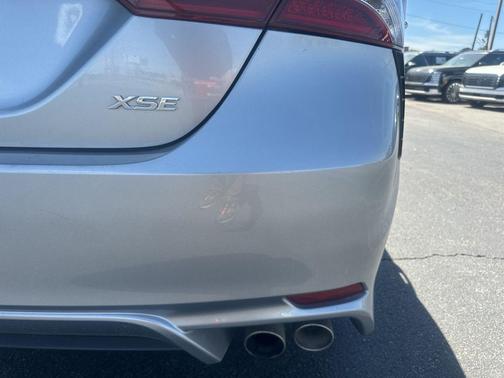 Celestial Silver Metallic 2023 Toyota Camry XSE