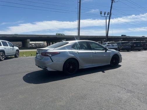 Celestial Silver Metallic 2023 Toyota Camry XSE