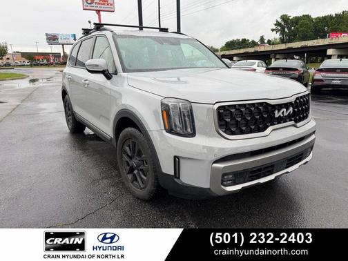 Wolf Gray 2023 Kia Telluride SX X-Pro