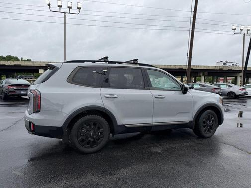 Wolf Gray 2023 Kia Telluride SX X-Pro
