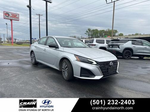 Brilliant Silver Metallic 2024 Nissan Altima 2.5 SV