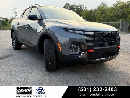 Hampton Gray 2026 Hyundai SANTA CRUZ XRT