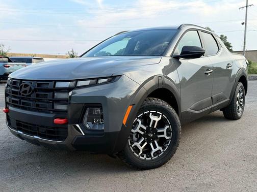 Hampton Gray 2026 Hyundai SANTA CRUZ XRT